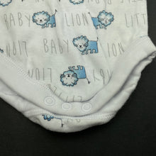 Load image into Gallery viewer, unisex Baby Baby, soft cotton bodysuit / romper, EUC, size 000,  