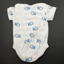 Load image into Gallery viewer, unisex Baby Baby, soft cotton bodysuit / romper, EUC, size 000,  