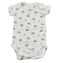Load image into Gallery viewer, Boys Marquise, soft feel stretchy bodysuit / romper, EUC, size 000,  