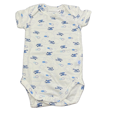 Boys Marquise, soft feel stretchy bodysuit / romper, EUC, size 000,  