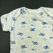 Load image into Gallery viewer, Boys Marquise, soft feel stretchy bodysuit / romper, EUC, size 000,  