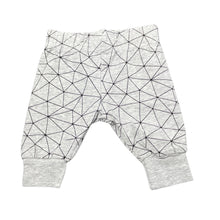 Load image into Gallery viewer, unisex Baby Berry, grey leggings / bottoms, elasticated, EUC, size 0000,  