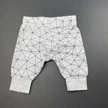 Load image into Gallery viewer, unisex Baby Berry, grey leggings / bottoms, elasticated, EUC, size 0000,  