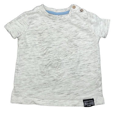 Boys Dymples, grey t-shirt / top, dinosaur, GUC, size 00,  