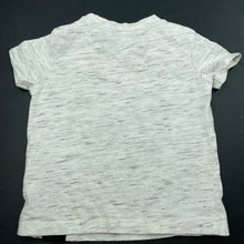 Load image into Gallery viewer, Boys Dymples, grey t-shirt / top, dinosaur, GUC, size 00,  