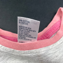 Load image into Gallery viewer, Girls Anko, grey marle pyjama t-shirt / top, FUC, size 2,  