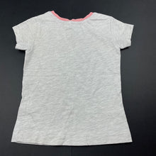 Load image into Gallery viewer, Girls Anko, grey marle pyjama t-shirt / top, FUC, size 2,  