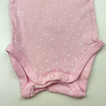 Load image into Gallery viewer, Girls Anko, pink cotton singletsuit / romper, EUC, size 000,  