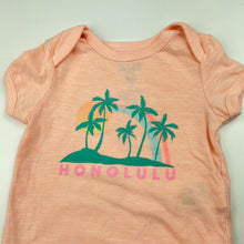 Load image into Gallery viewer, Girls Cotton On, lightweight bodysuit / romper, FUC, size 00,  