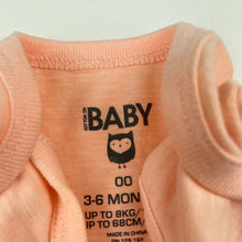Load image into Gallery viewer, Girls Cotton On, lightweight bodysuit / romper, FUC, size 00,  