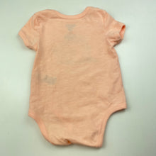 Load image into Gallery viewer, Girls Cotton On, lightweight bodysuit / romper, FUC, size 00,  
