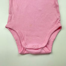 Load image into Gallery viewer, Girls Dymples, pink cotton bodysuit / romper, FUC, size 000,  
