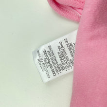 Load image into Gallery viewer, Girls Dymples, pink cotton bodysuit / romper, FUC, size 000,  