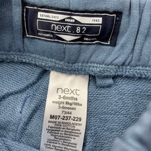 Load image into Gallery viewer, Boys Next, cotton casual shorts, elasticated, EUC, size 00,  