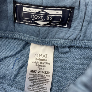 Boys Next, cotton casual shorts, elasticated, EUC, size 00,  