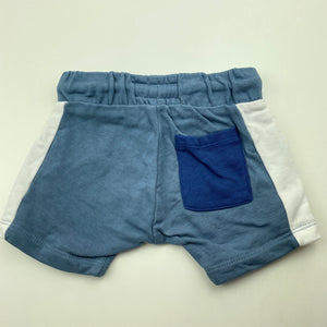 Boys Next, cotton casual shorts, elasticated, EUC, size 00,  