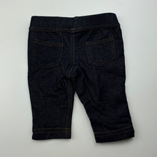 Load image into Gallery viewer, Girls Baby Berry, stretchy leggings / bottoms, elasticated, EUC, size 000,  