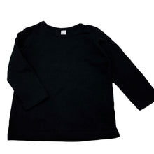 Load image into Gallery viewer, unisex Dymples, black long sleeve t-shirt / top, GUC, size 1,  