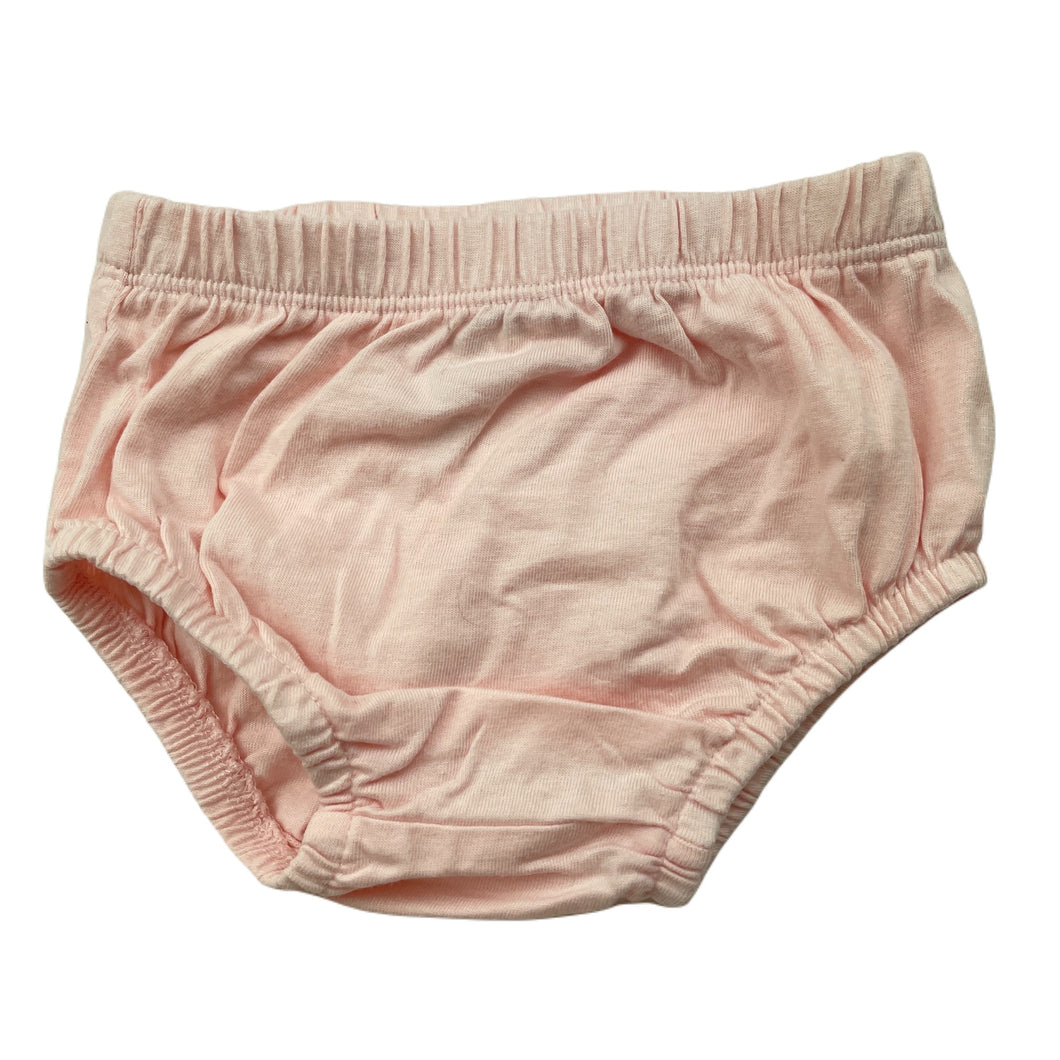 Girls Anko, pink cotton nappy cover / bloomers, EUC, size 00,  