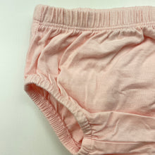 Load image into Gallery viewer, Girls Anko, pink cotton nappy cover / bloomers, EUC, size 00,  