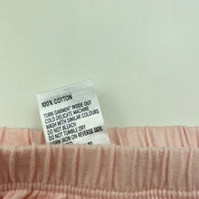 Load image into Gallery viewer, Girls Anko, pink cotton nappy cover / bloomers, EUC, size 00,  