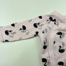 Load image into Gallery viewer, Girls Baby Baby, pink cotton long sleeve top, EUC, size 000,  