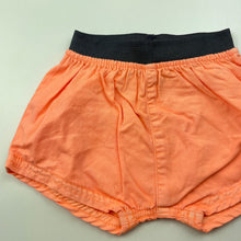Load image into Gallery viewer, unisex Bonds, lightweight cotton shorts, elasticated, GUC, size 000,  