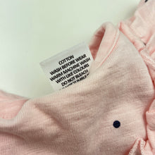 Load image into Gallery viewer, Girls Target, pink organic cotton t-shirt / top, EUC, size 000,  