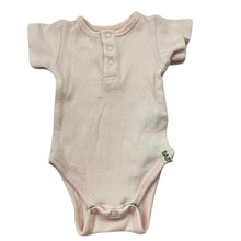Load image into Gallery viewer, Girls Cotton On, pink ribbed bodysuit / romper, FUC, size 0000,  