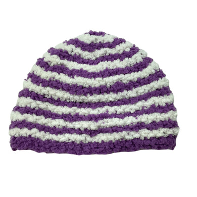 unisex soft feel, striped hat / beanie, EUC, size 000,  