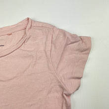 Load image into Gallery viewer, Girls Anko, pink cotton t-shirt / top, EUC, size 6,  