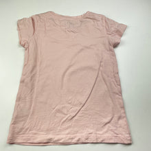 Load image into Gallery viewer, Girls Anko, pink cotton t-shirt / top, EUC, size 6,  