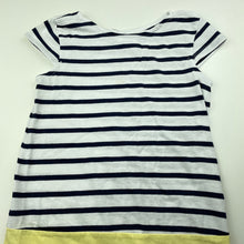 Load image into Gallery viewer, Girls Target, lightweight casual dress, FUC, size 6, L: 58cm