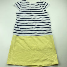 Load image into Gallery viewer, Girls Target, lightweight casual dress, FUC, size 6, L: 58cm
