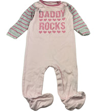 Load image into Gallery viewer, Girls Next, pink cotton coverall / romper, marks on back, FUC, size 0,  
