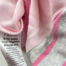 Load image into Gallery viewer, Girls Next, pink cotton coverall / romper, marks on back, FUC, size 0,  