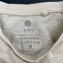 Load image into Gallery viewer, Girls Target, organic cotton ruffle long sleeve top, GUC, size 5,  