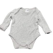 Load image into Gallery viewer, unisex Target, grey soft cotton bodysuit / romper, GUC, size 000,  