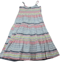 Load image into Gallery viewer, Girls H&amp;T, cotton summer maxi dress, FUC, size 3, L: 65cm