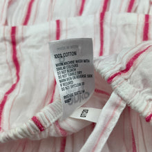 Load image into Gallery viewer, Girls Anko, striped cotton summer dress, EUC, size 6, L: 60cm