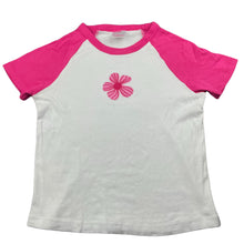 Load image into Gallery viewer, Girls Mango, stretchy cotton t-shirt / top, EUC, size 12,  