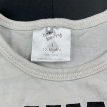 Load image into Gallery viewer, Girls Baby Berry, cotton long sleeve t-shirt / top, FUC, size 1,  