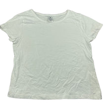 Load image into Gallery viewer, Girls Target, white cotton t-shirt / top, GUC, size 12,  