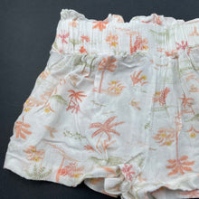 Load image into Gallery viewer, Girls Anko, lightweight shorts, elasticated, GUC, size 1,  