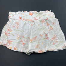 Load image into Gallery viewer, Girls Anko, lightweight shorts, elasticated, GUC, size 1,  