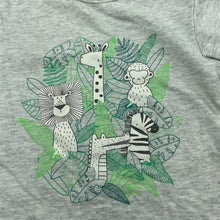 Load image into Gallery viewer, Boys Target, grey marle t-shirt / top, GUC, size 00,  