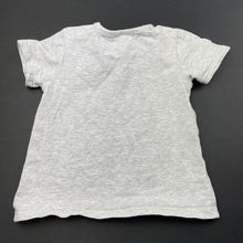 Load image into Gallery viewer, Boys Target, grey marle t-shirt / top, GUC, size 00,  