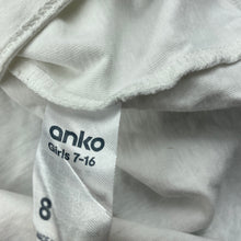 Load image into Gallery viewer, Girls Anko, cotton t-shirt / top, FUC, size 8,  