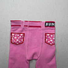 Load image into Gallery viewer, Girls Bonds, pink stretchy leggings / bottoms, GUC, size 000-00,  