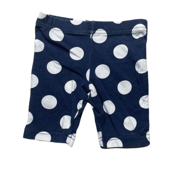 Girls Baby Baby, navy & white leggings / bottoms, FUC, size 0000,  